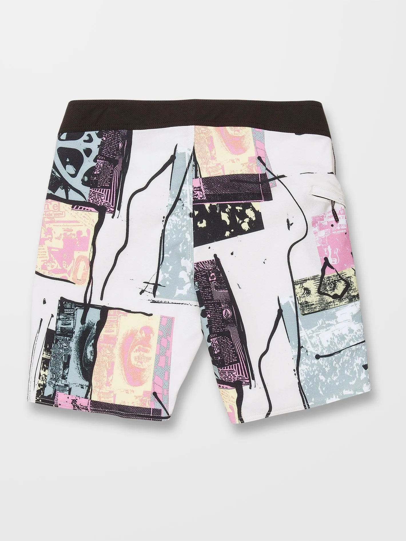 Boardshort V Ent Flyer Mod 19" - WHITECAP GREY