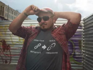 Bondage to Freedom Big-N-Tall T-Shirt