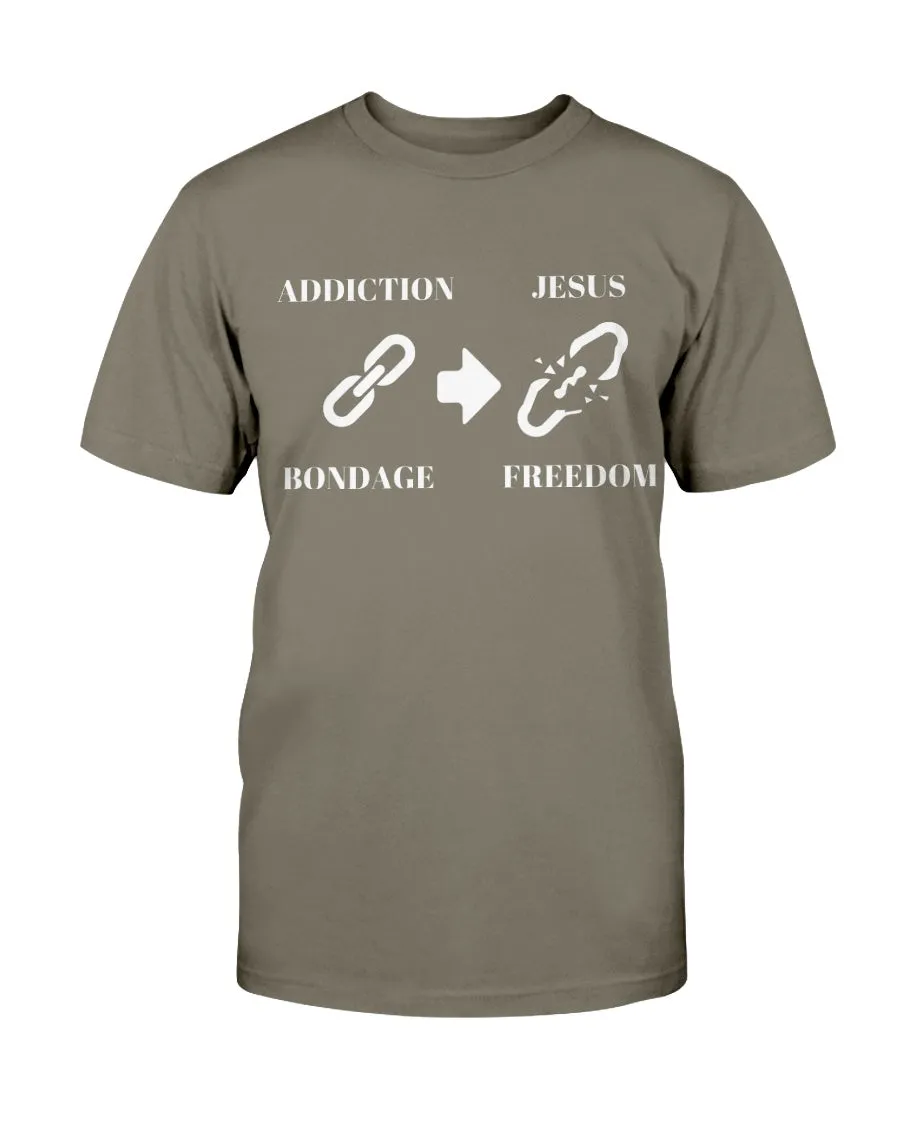 Bondage to Freedom Big-N-Tall T-Shirt