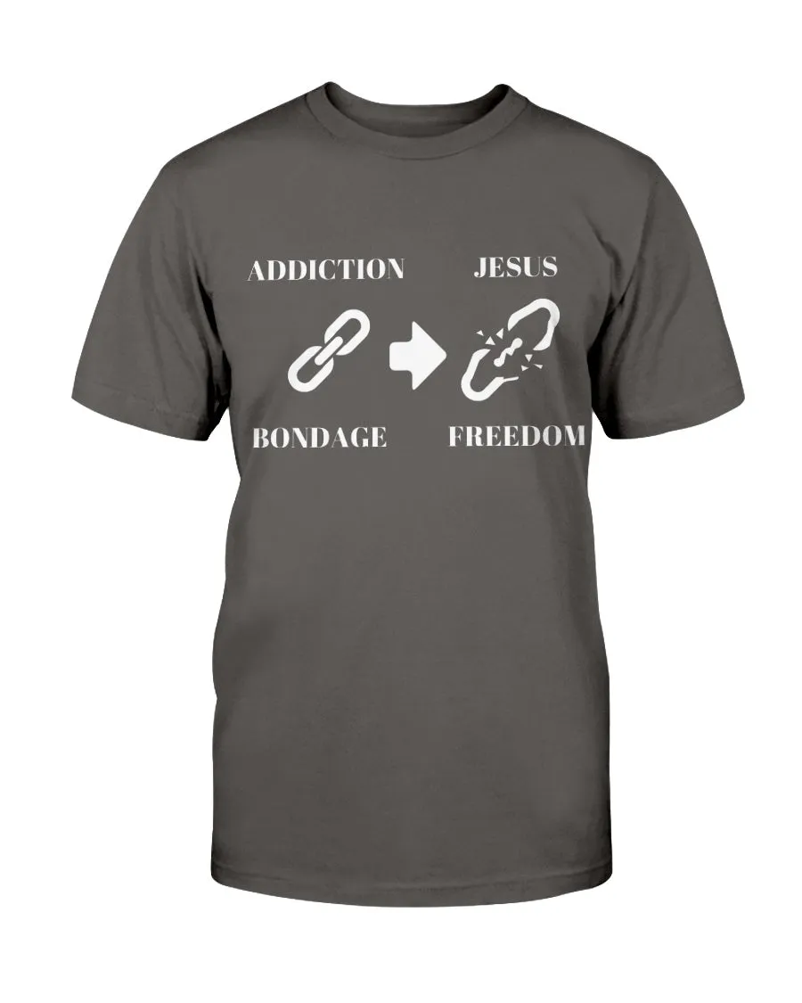 Bondage to Freedom - Men's Shirt