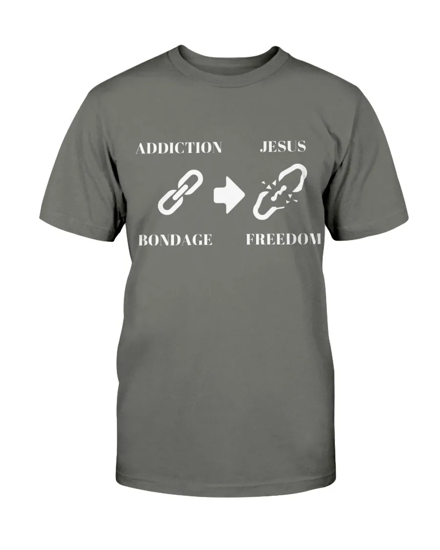 Bondage to Freedom - Men's Shirt