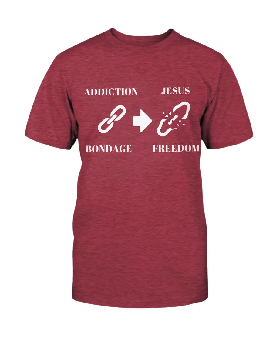 Bondage to Freedom - Men's Shirt