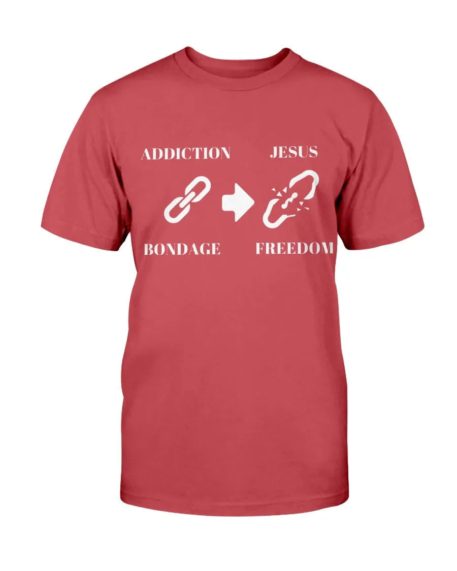 Bondage to Freedom - Men's Shirt