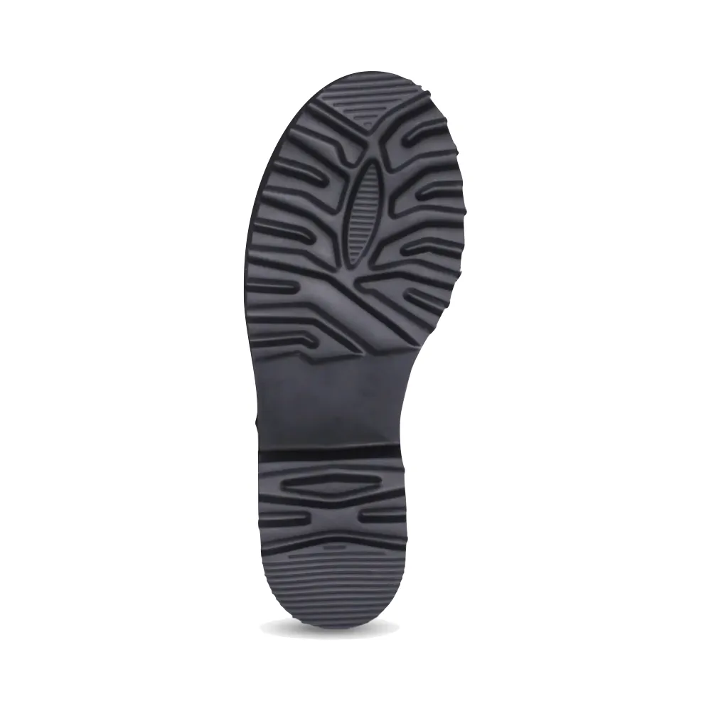 Bueno Women's Abigail T-Strap Leather Mary Jane (Black)
