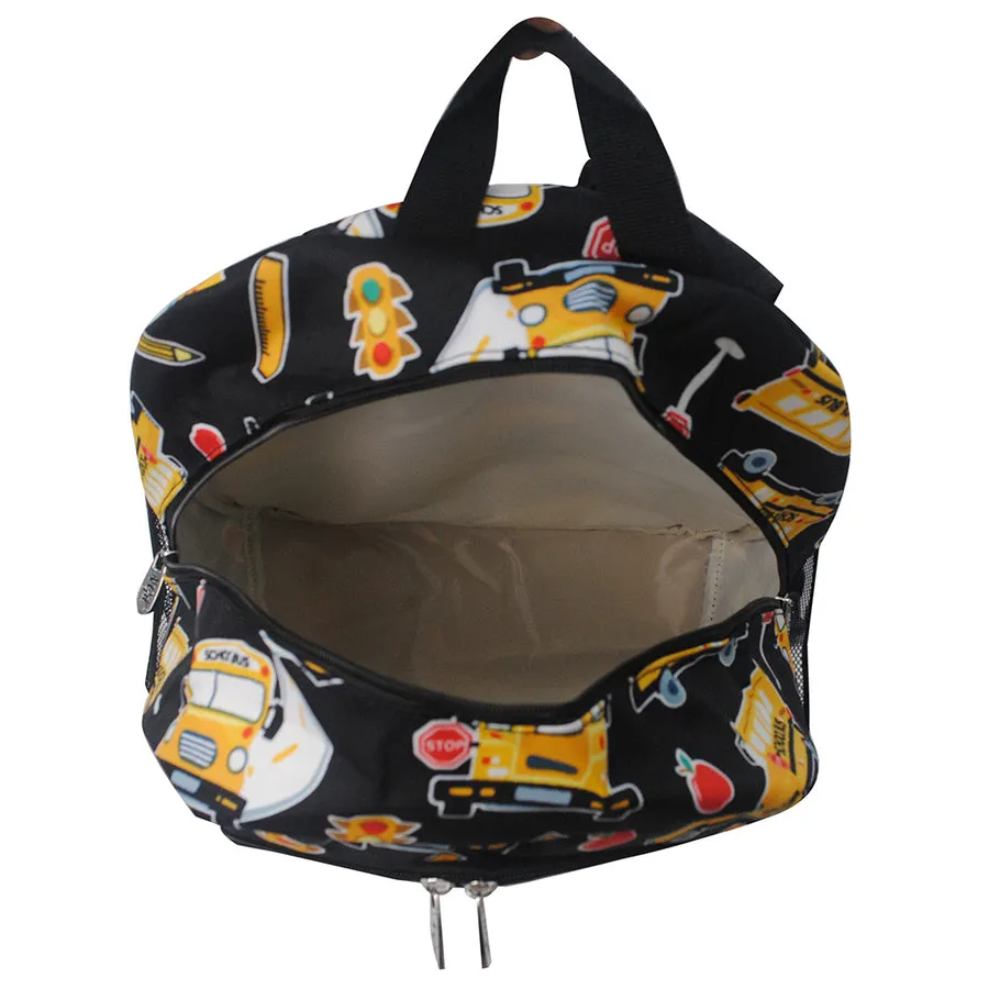 BUS403-BLACK Bus Backpack