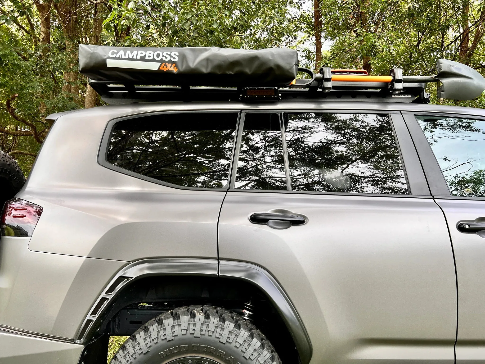 CAMPBOSS Nudie Boss Shower Tent
