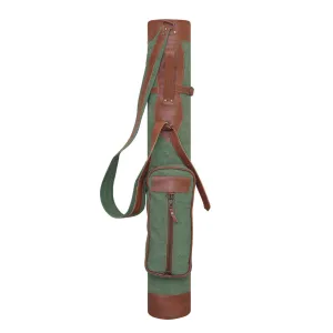 Canvas Golf Pencil Bag With Adjustable Shoulder Strap