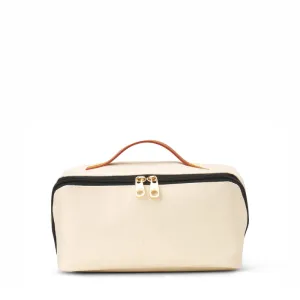 Canvas Open Wide Makeup Case