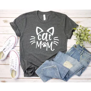 Cat Mom T-Shirt