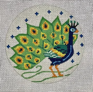 Cheryl Huckaby:CH-1426 (Peacock Round)
