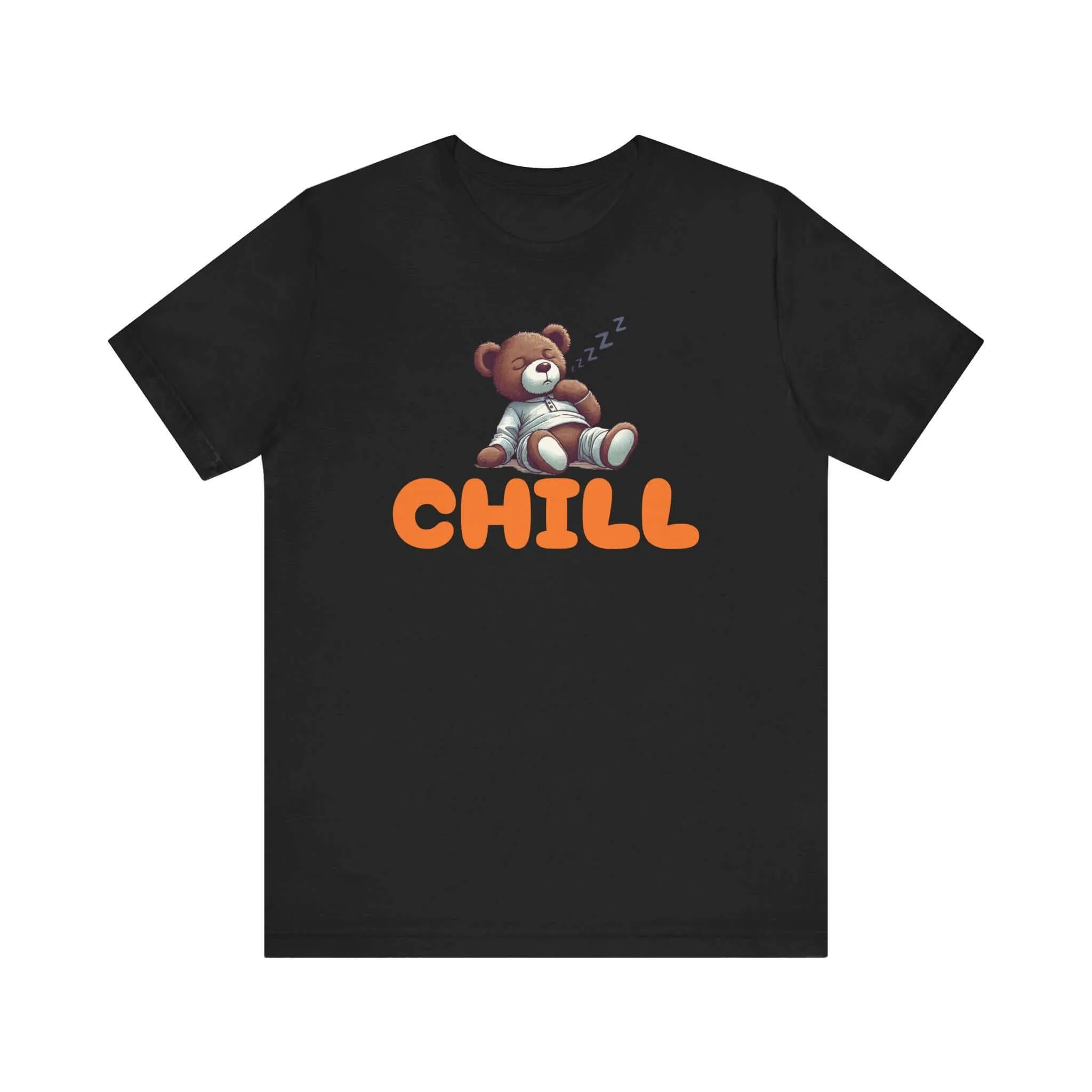 Chill Teddy Bear Unisex Tee