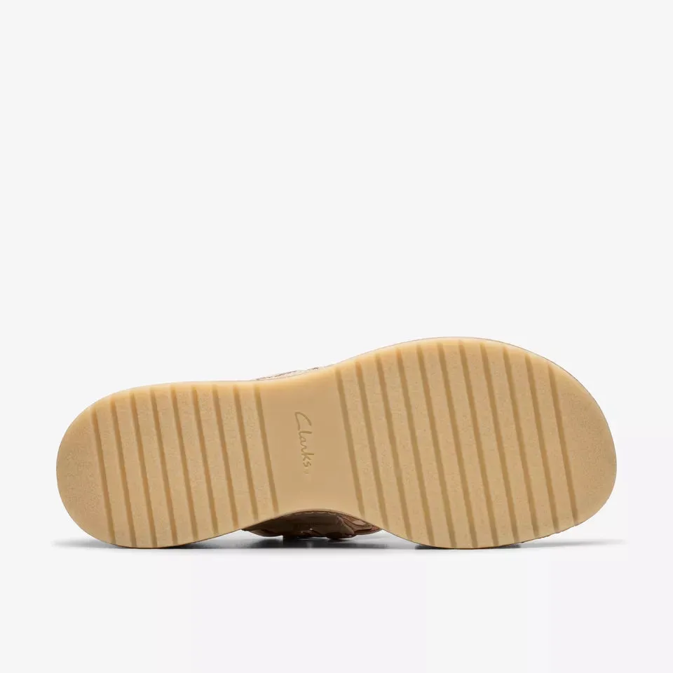 Clarks Women's Kassanda Mule Metallic Combi 26181438
