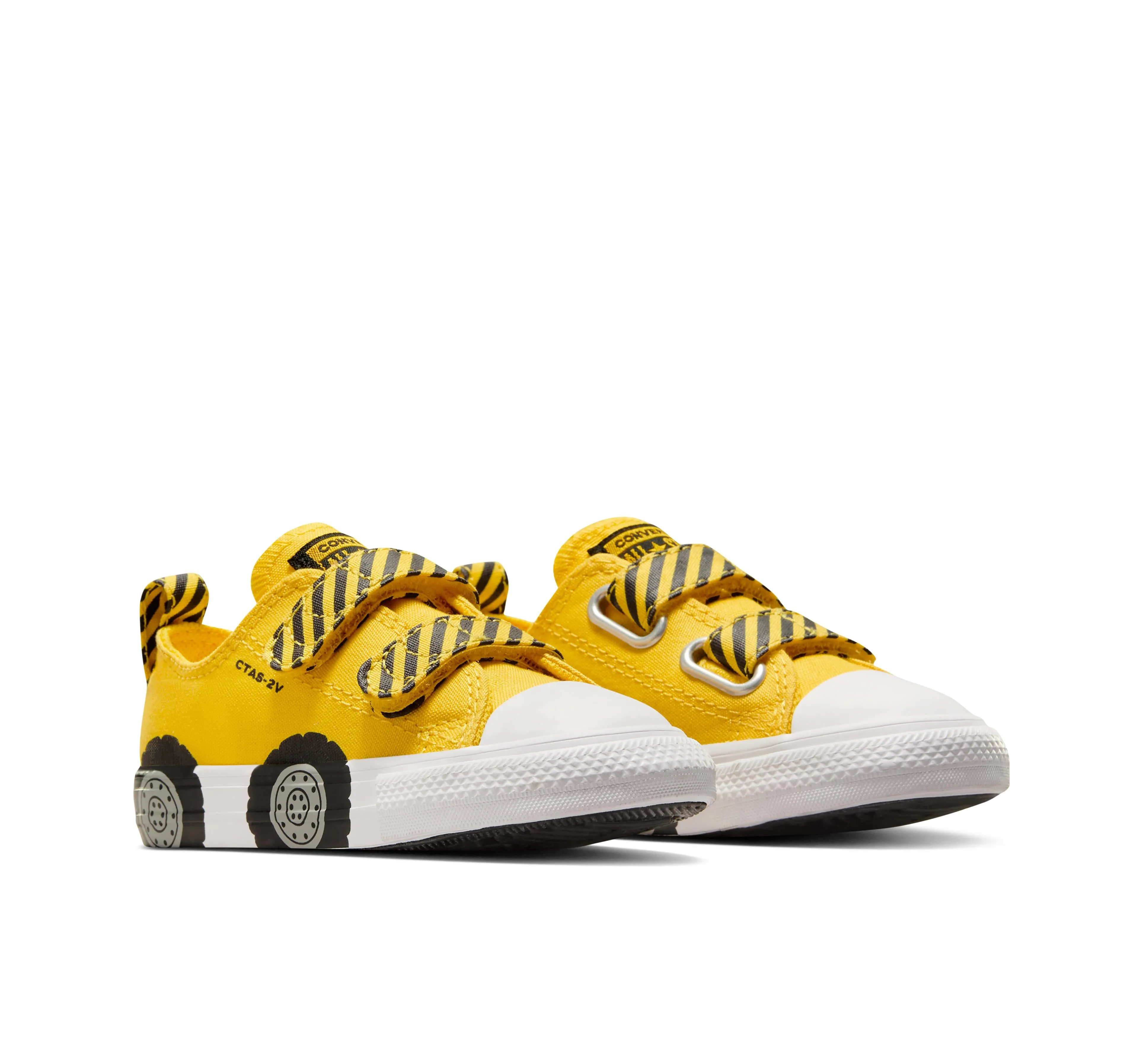 CONVERSE INFANT CT CONSTRUCTION 2V - AMARILLO BLACK WHITE
