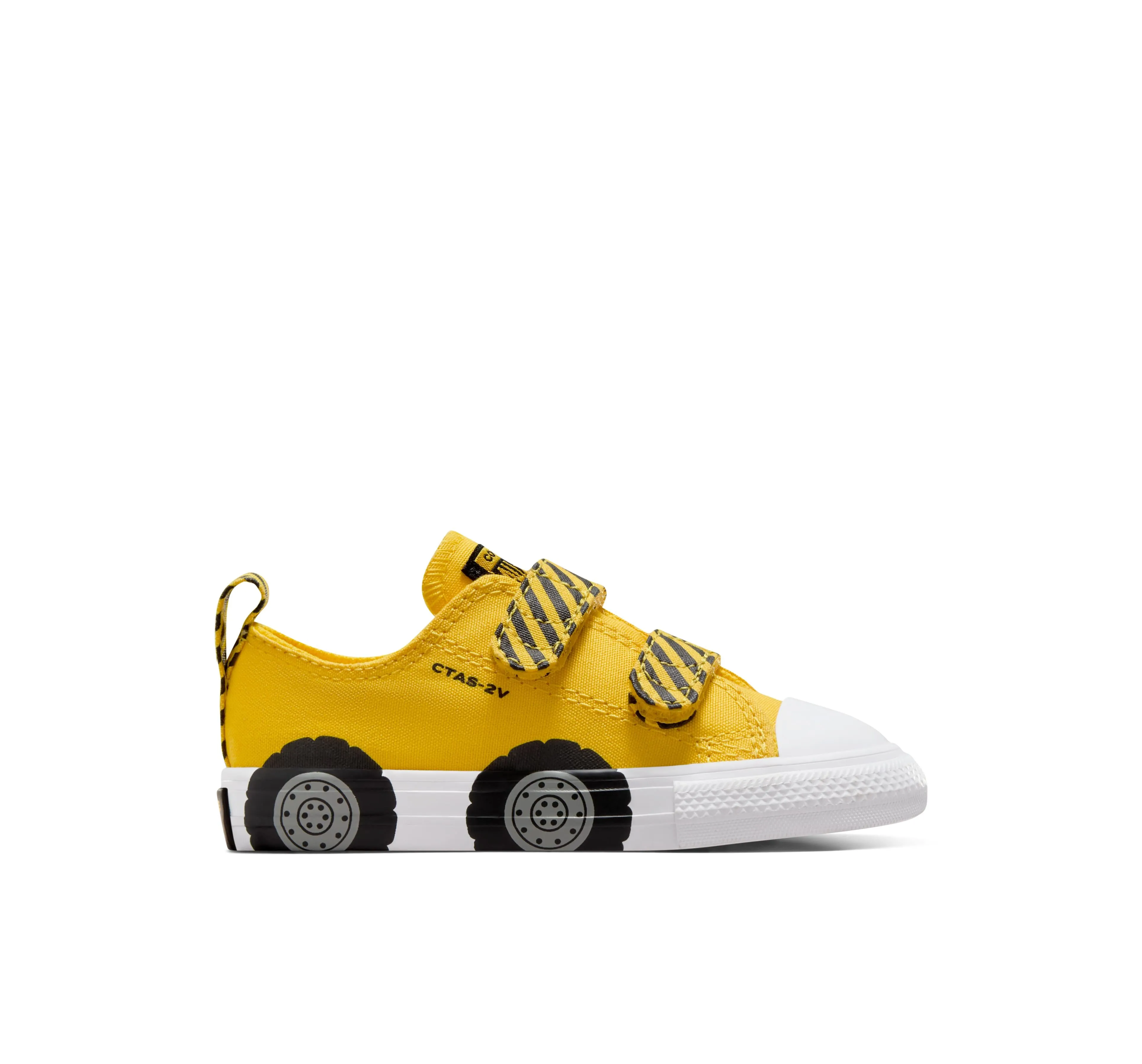 CONVERSE INFANT CT CONSTRUCTION 2V - AMARILLO BLACK WHITE