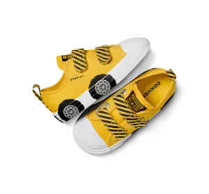 CONVERSE INFANT CT CONSTRUCTION 2V - AMARILLO BLACK WHITE