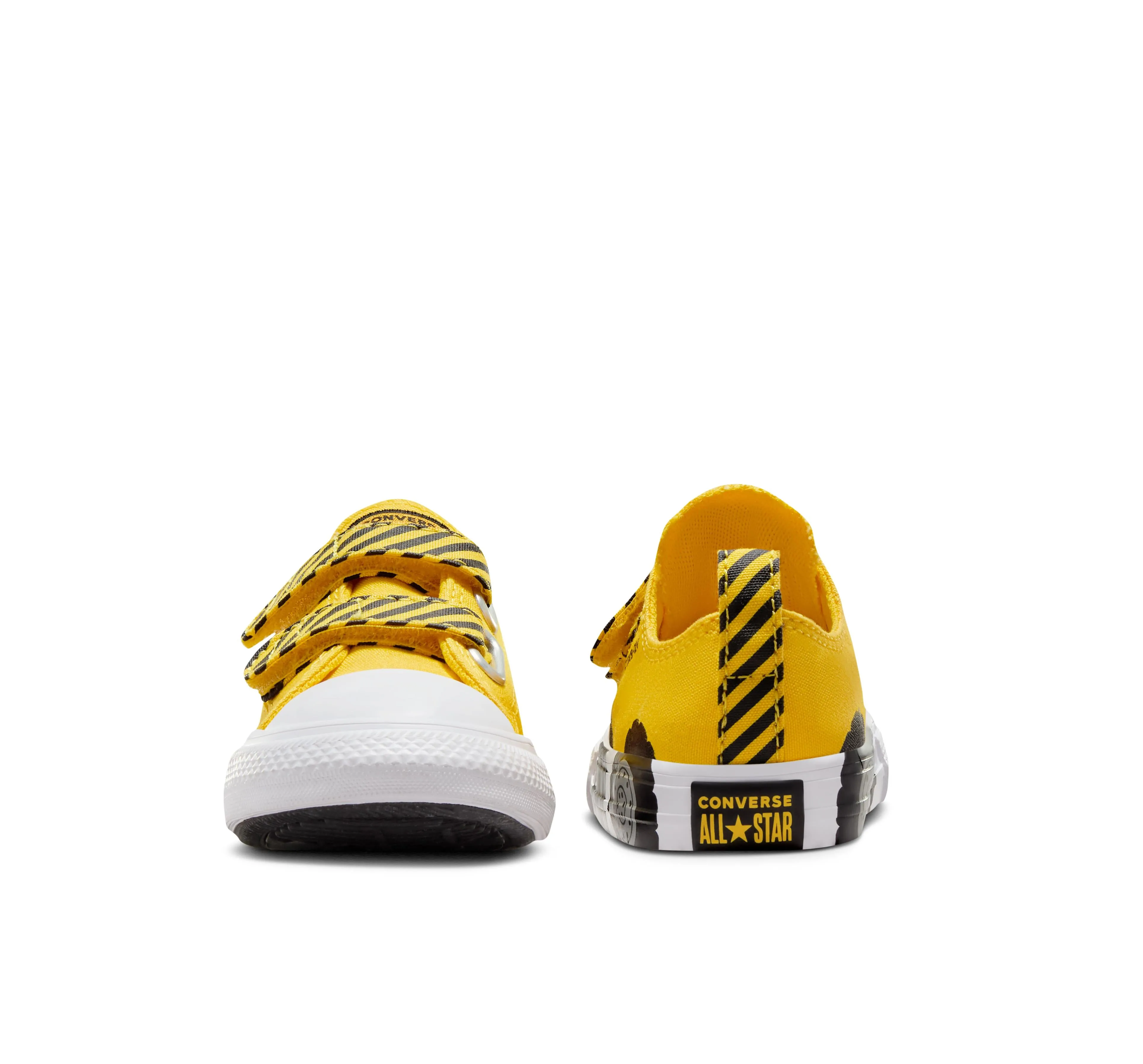 CONVERSE INFANT CT CONSTRUCTION 2V - AMARILLO BLACK WHITE