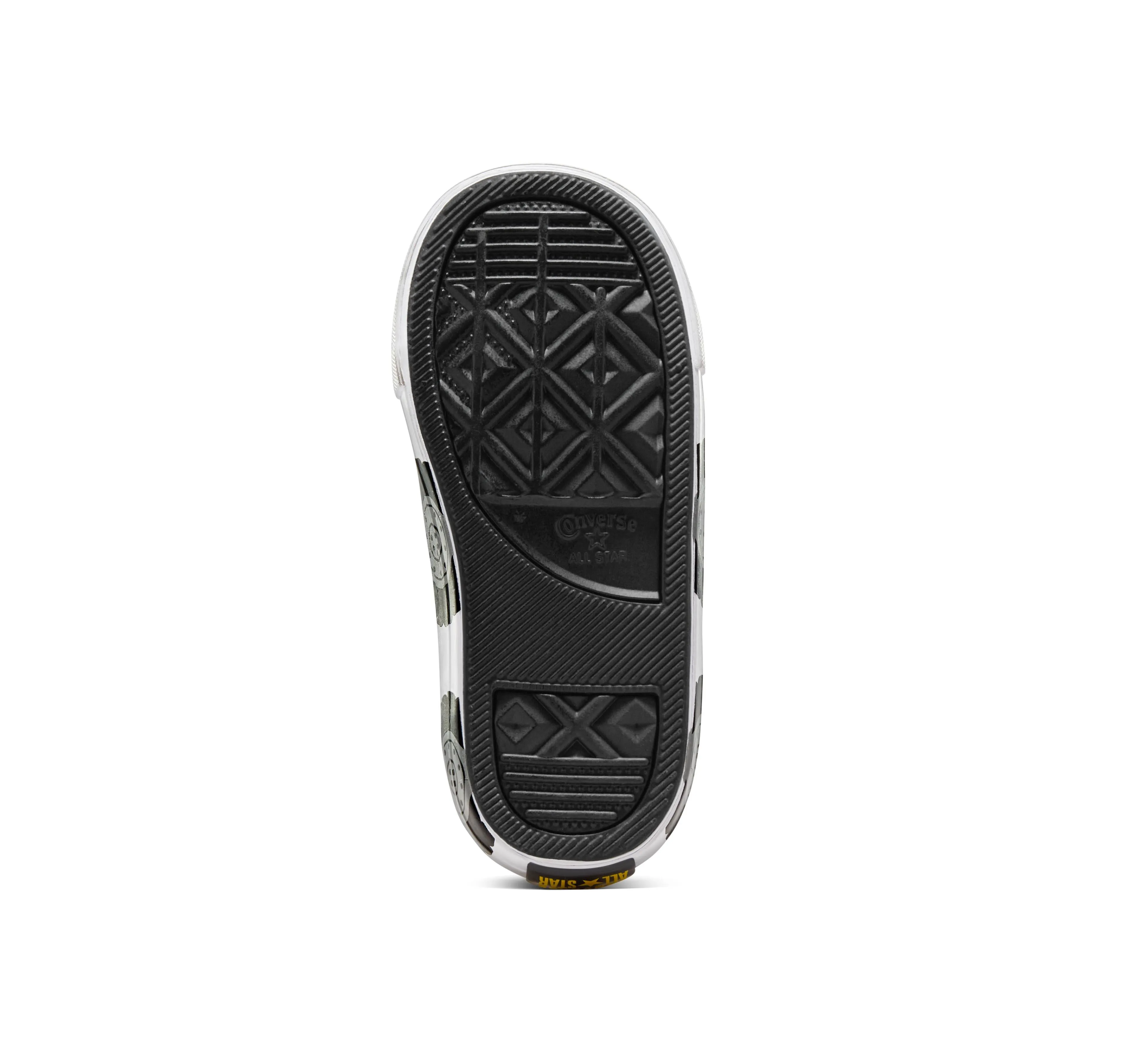 CONVERSE INFANT CT CONSTRUCTION 2V - AMARILLO BLACK WHITE