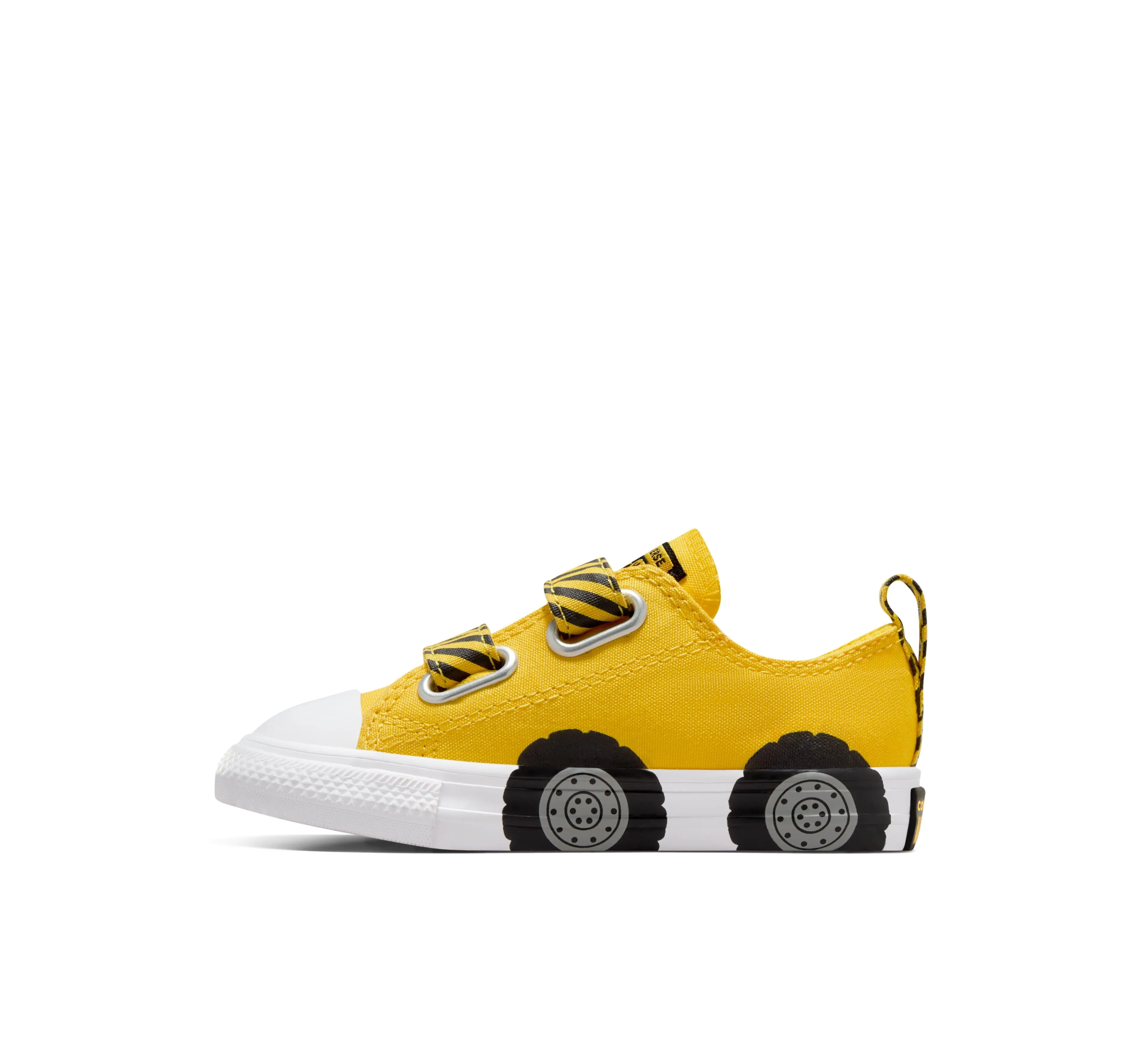CONVERSE INFANT CT CONSTRUCTION 2V - AMARILLO BLACK WHITE