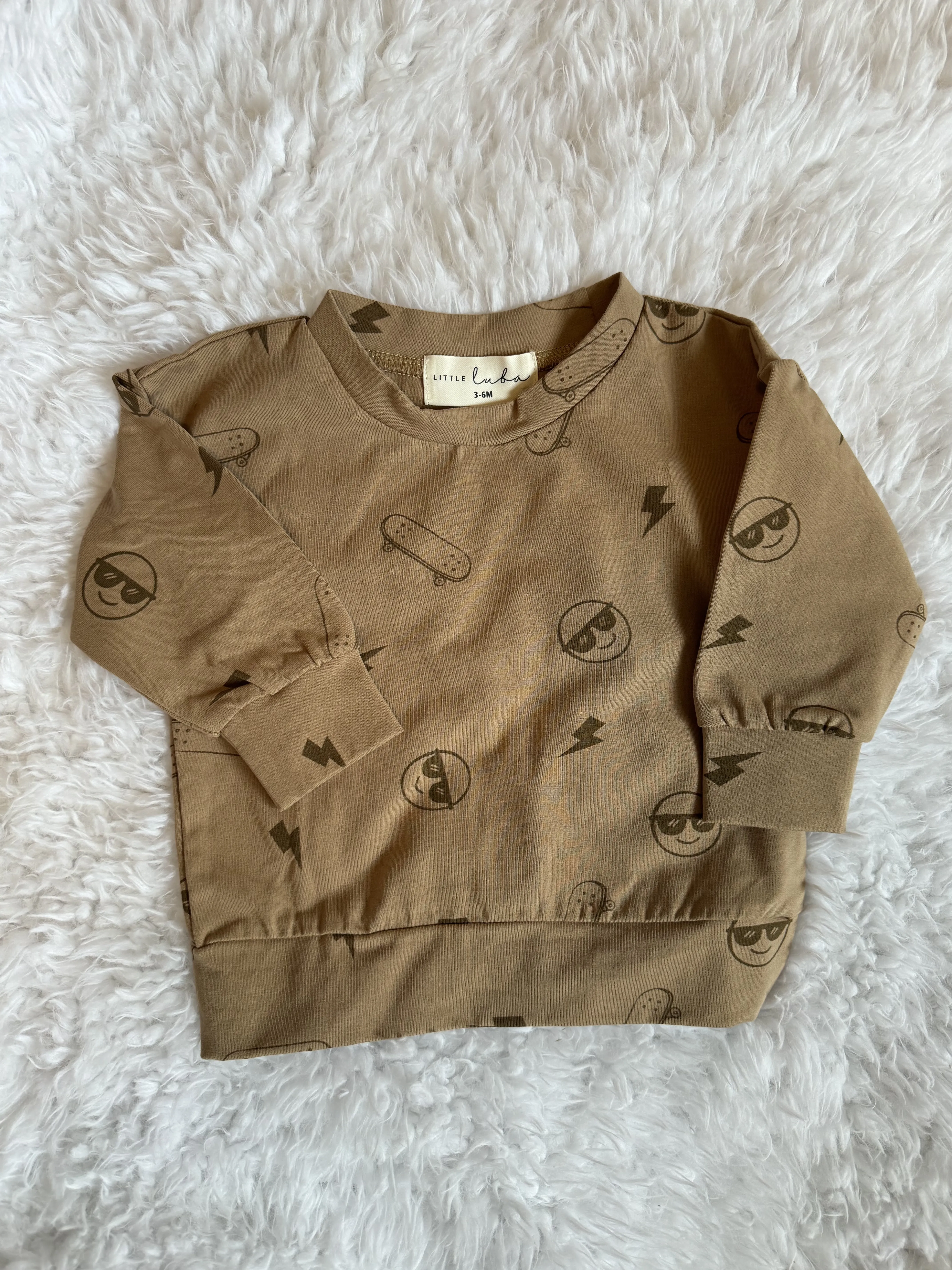 Cool Dude Vibes Crewneck