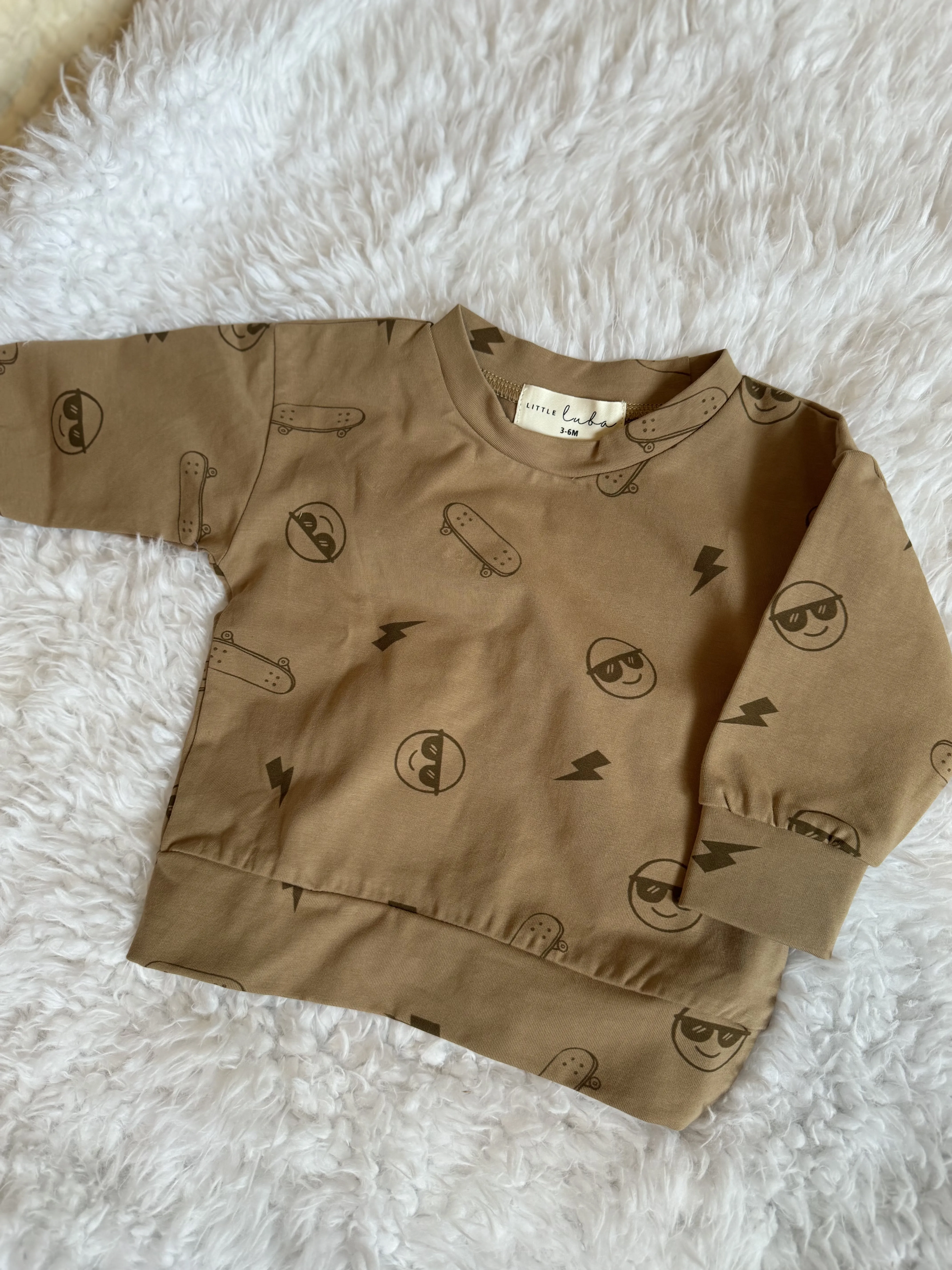 Cool Dude Vibes Crewneck