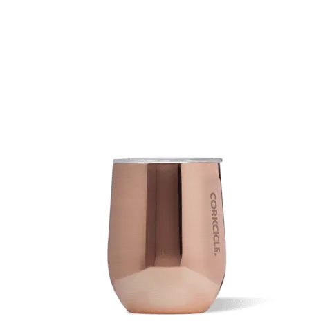 Corkcicle Metallic Stemless