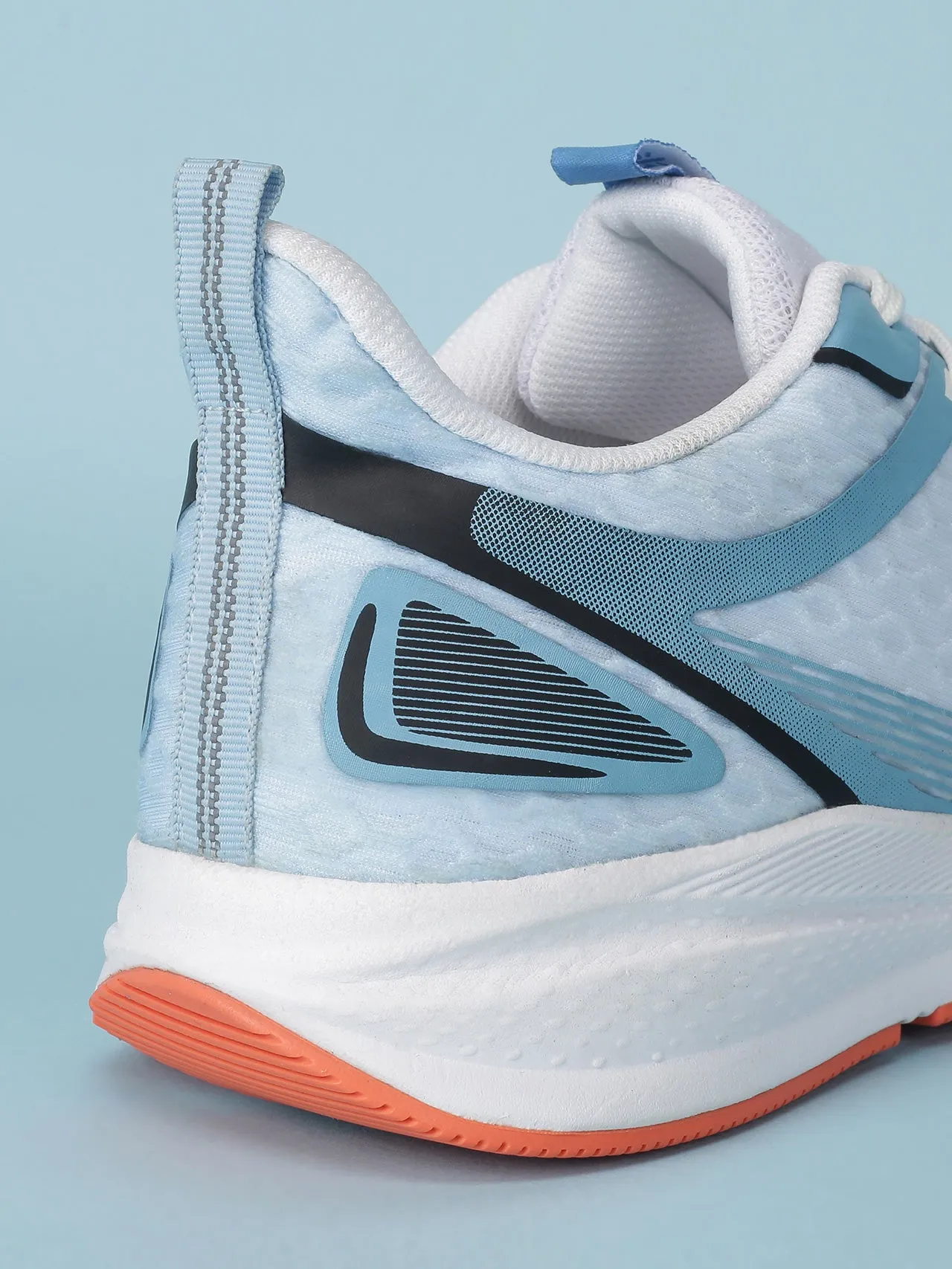 cult Men's AeroStride Running Shoes - White/Blue