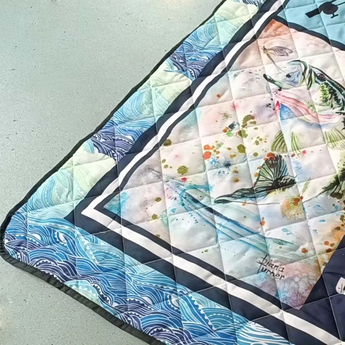 Custom Premium Quilt Blanket Carolina Jersey Ice Hockey Personalized Quilt Gifts for Her & Him