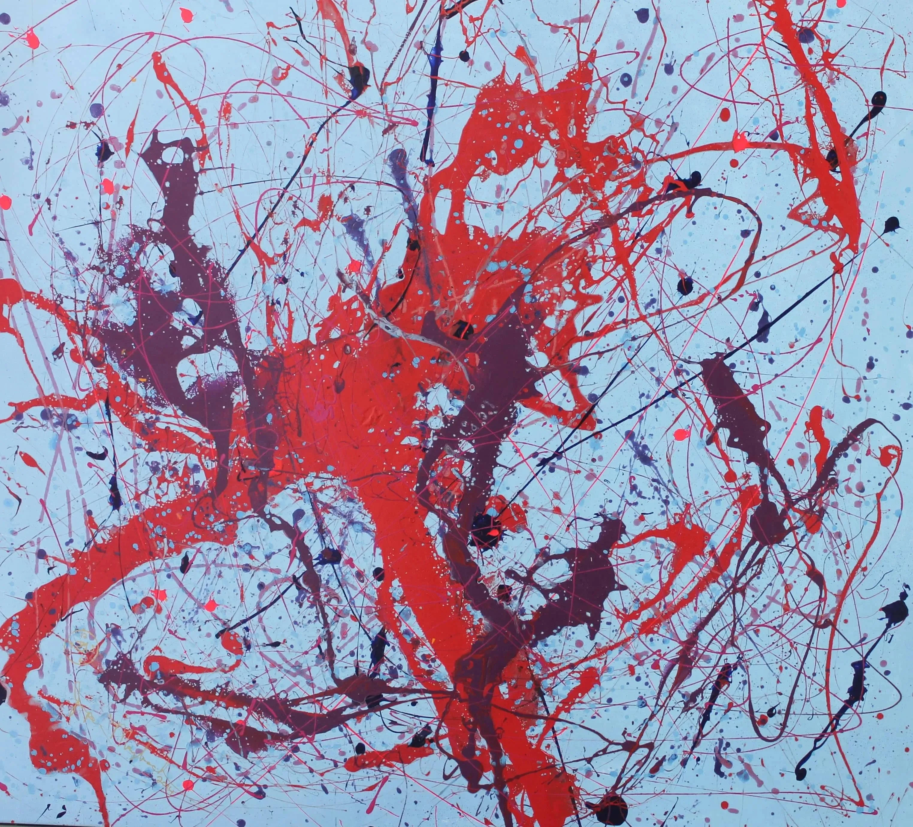 Dancing Queen  (Embellished-Hand Signed by the Artist)