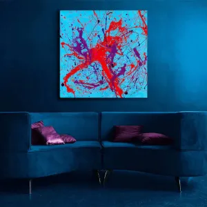 Dancing Queen  (Embellished-Hand Signed by the Artist)