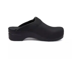 Dansko Men's Karl Medium Width Black Oiled Leather 250020202