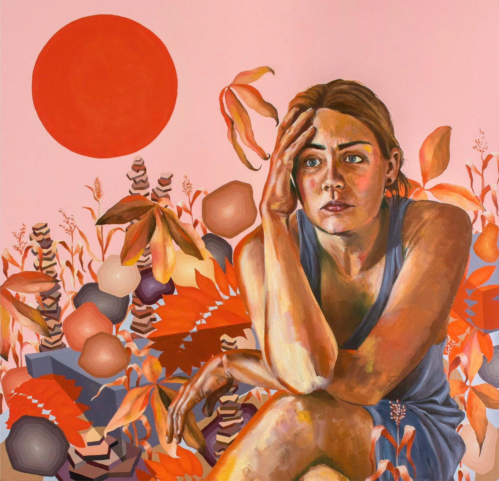 Devastating Loves & Transcendent Hatreds : Daisy Crane : Blood Sun, Body Leaves