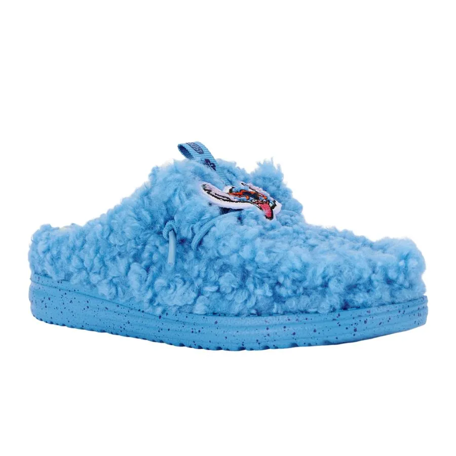 Disney Stitch Wally Youth Slipper - Royal Blue