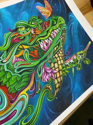 DO NOT FEED (12X24 PRINT)