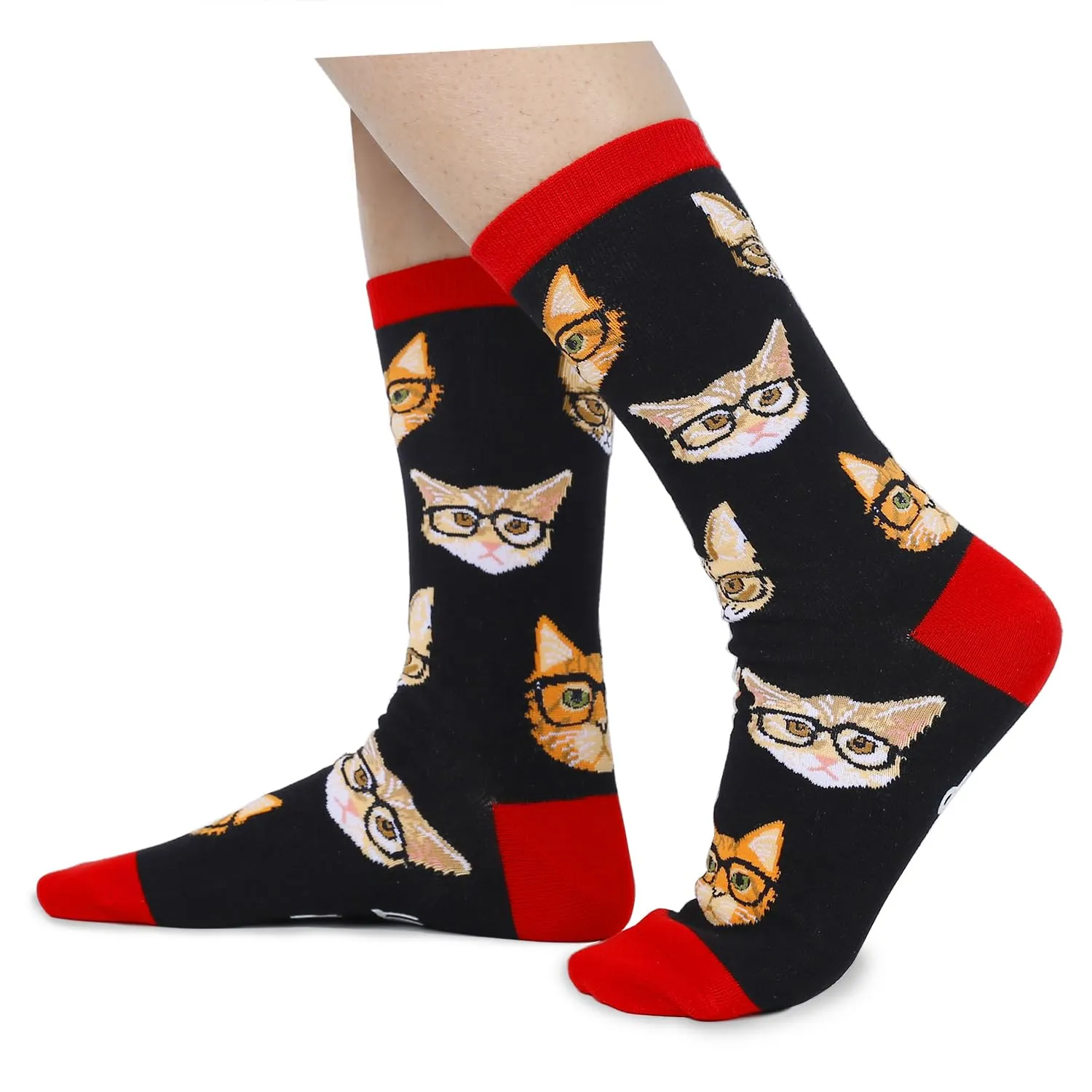 Dog Cat Lover Gifts - Dog Mom Socks, Cat Mom Socks, Dog Mom Gifts, Cat Dad Gifts