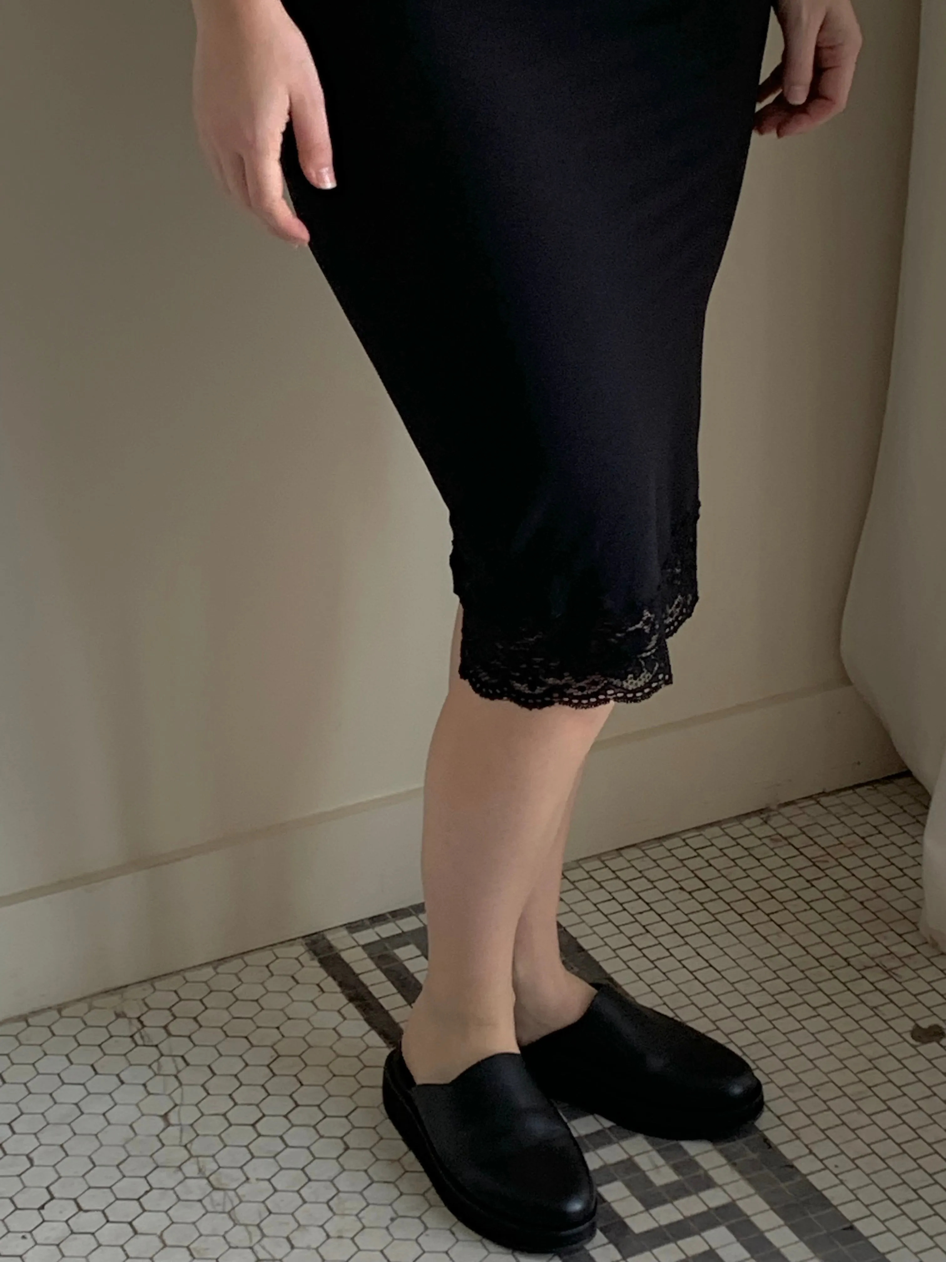 Dolce & Gabbana slip skirt