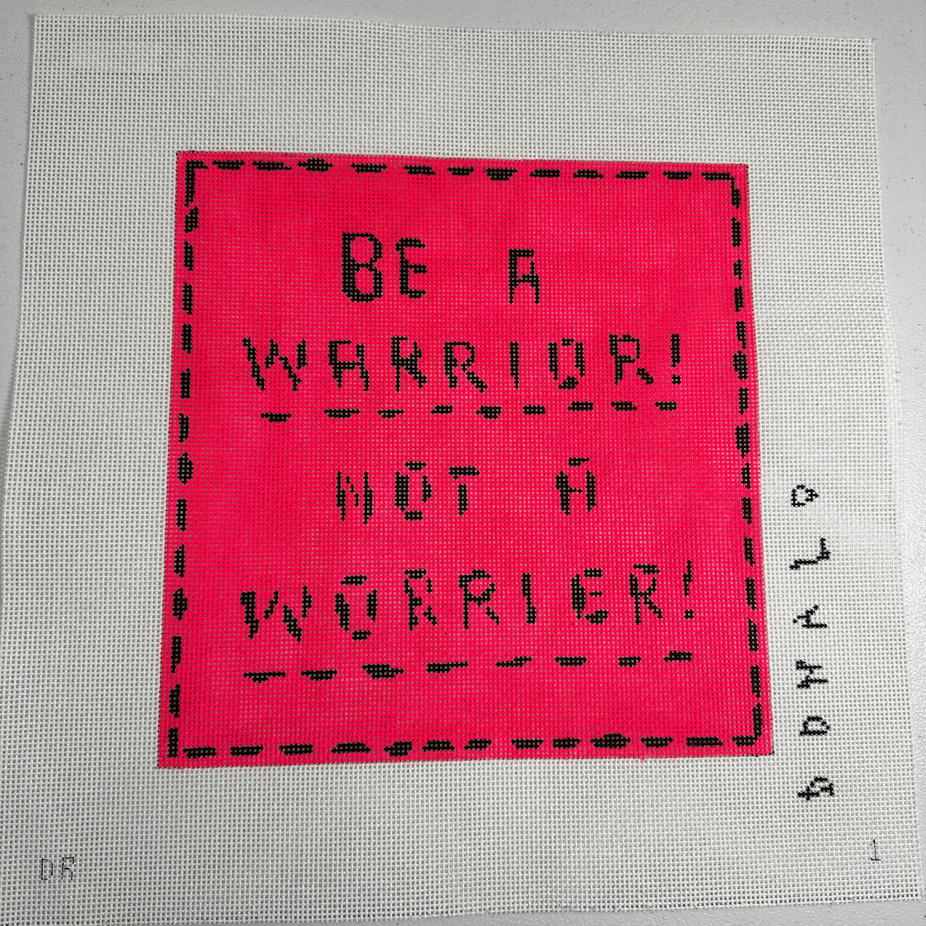 DR1 Be a Warrior