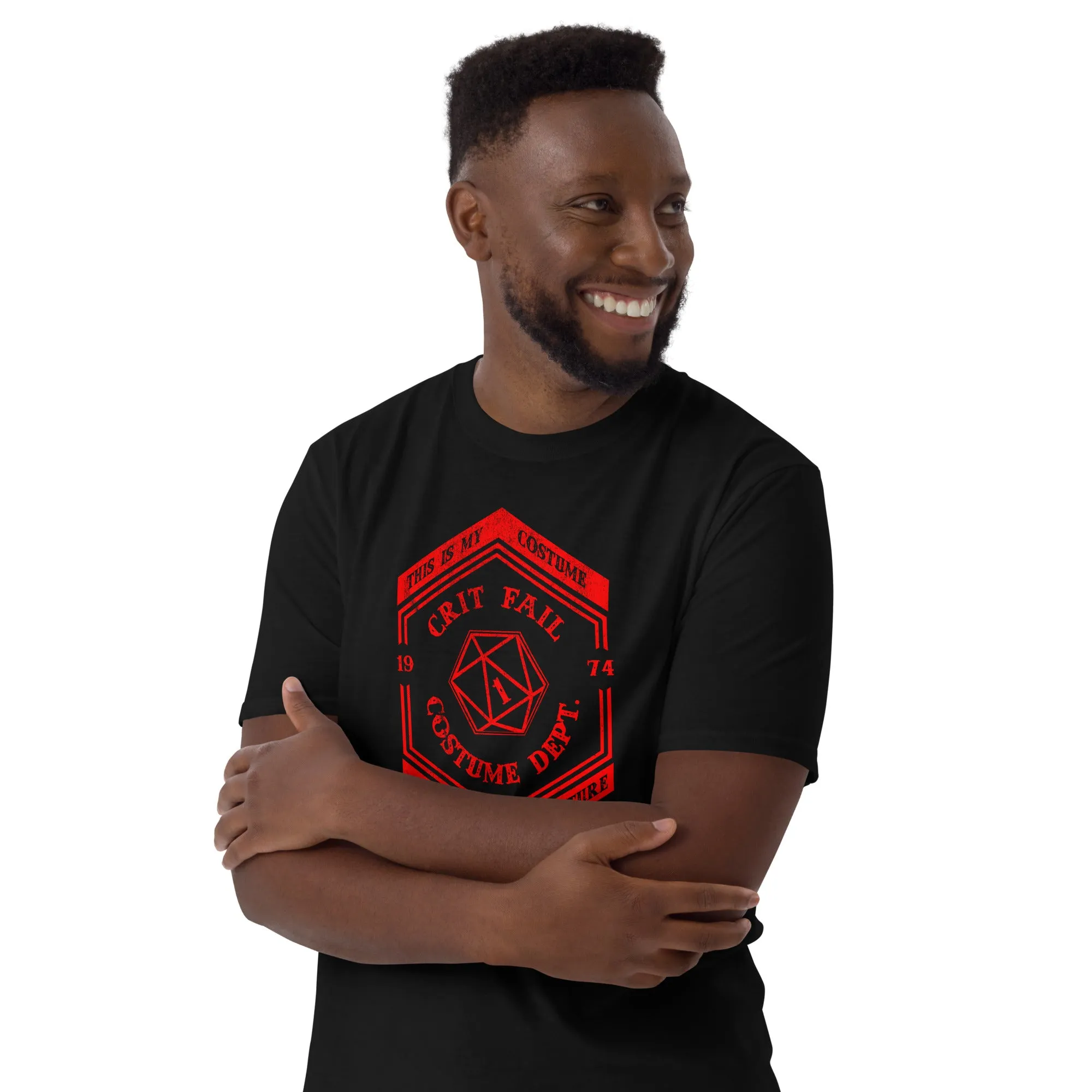 Dragons & Dungeons Critical Fail Costume T-Shirt
