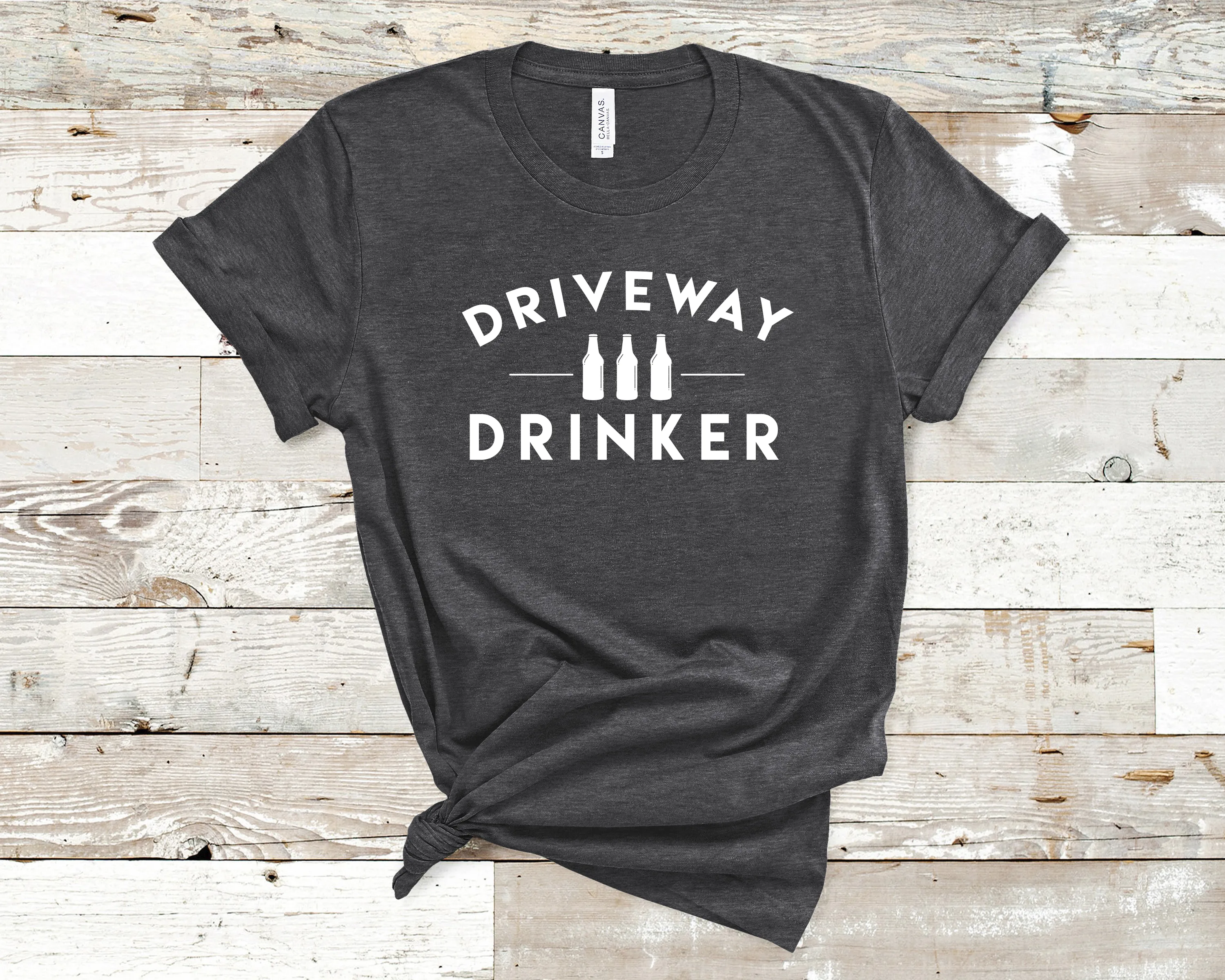 Driveway Drinker Graphic Tee