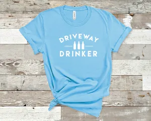 Driveway Drinker Graphic Tee