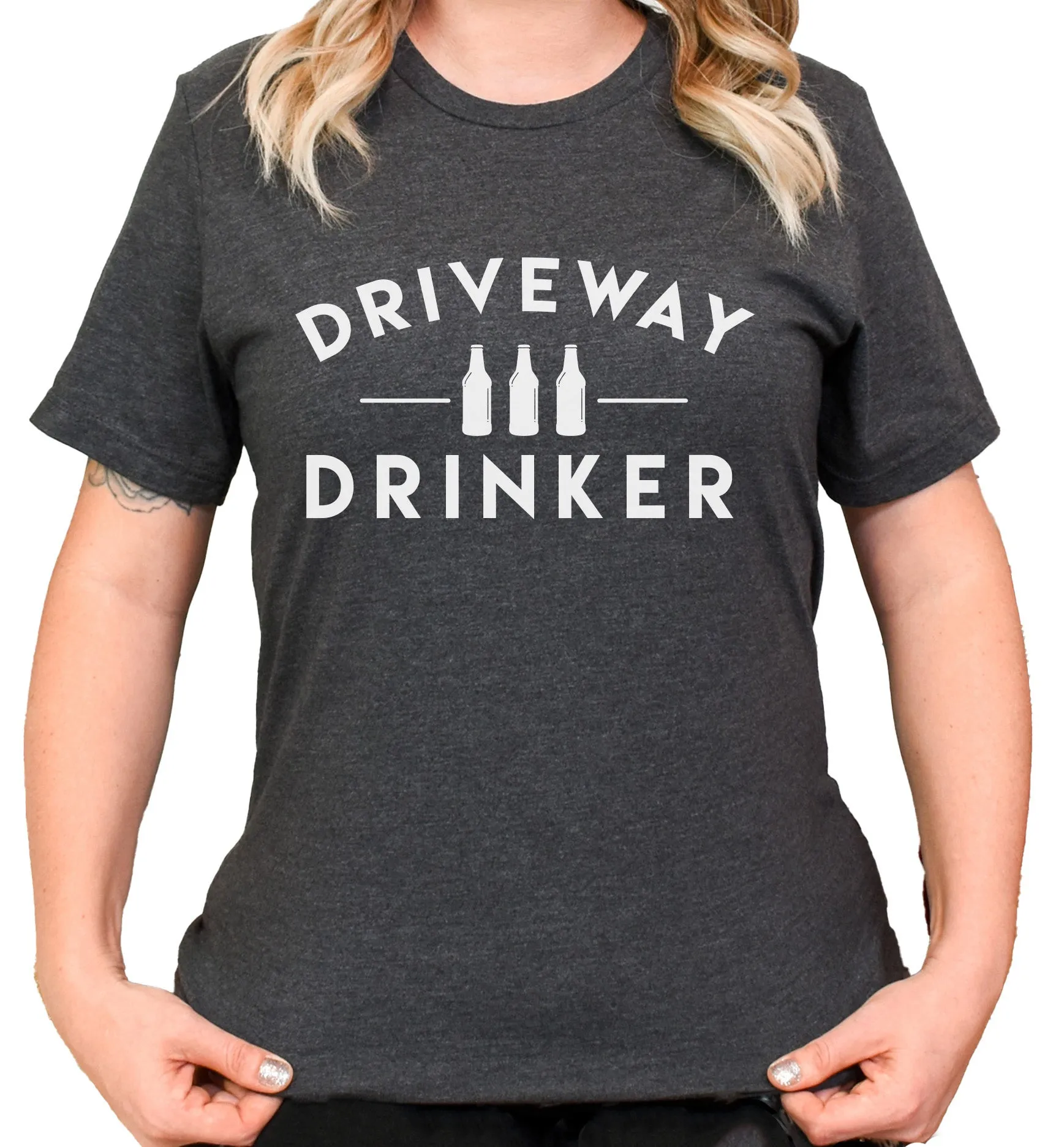 Driveway Drinker Graphic Tee