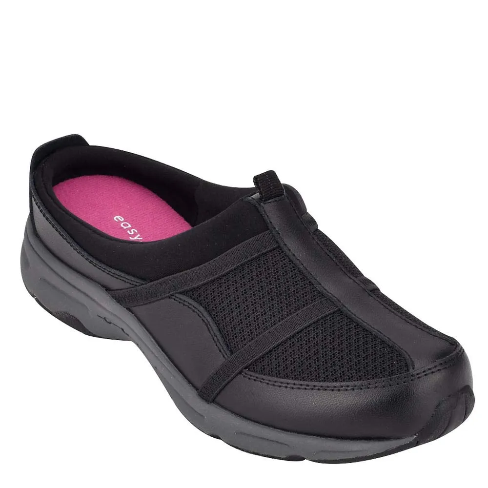 Easy Spirit Women's Argyle Mule, Black 001, 8.5