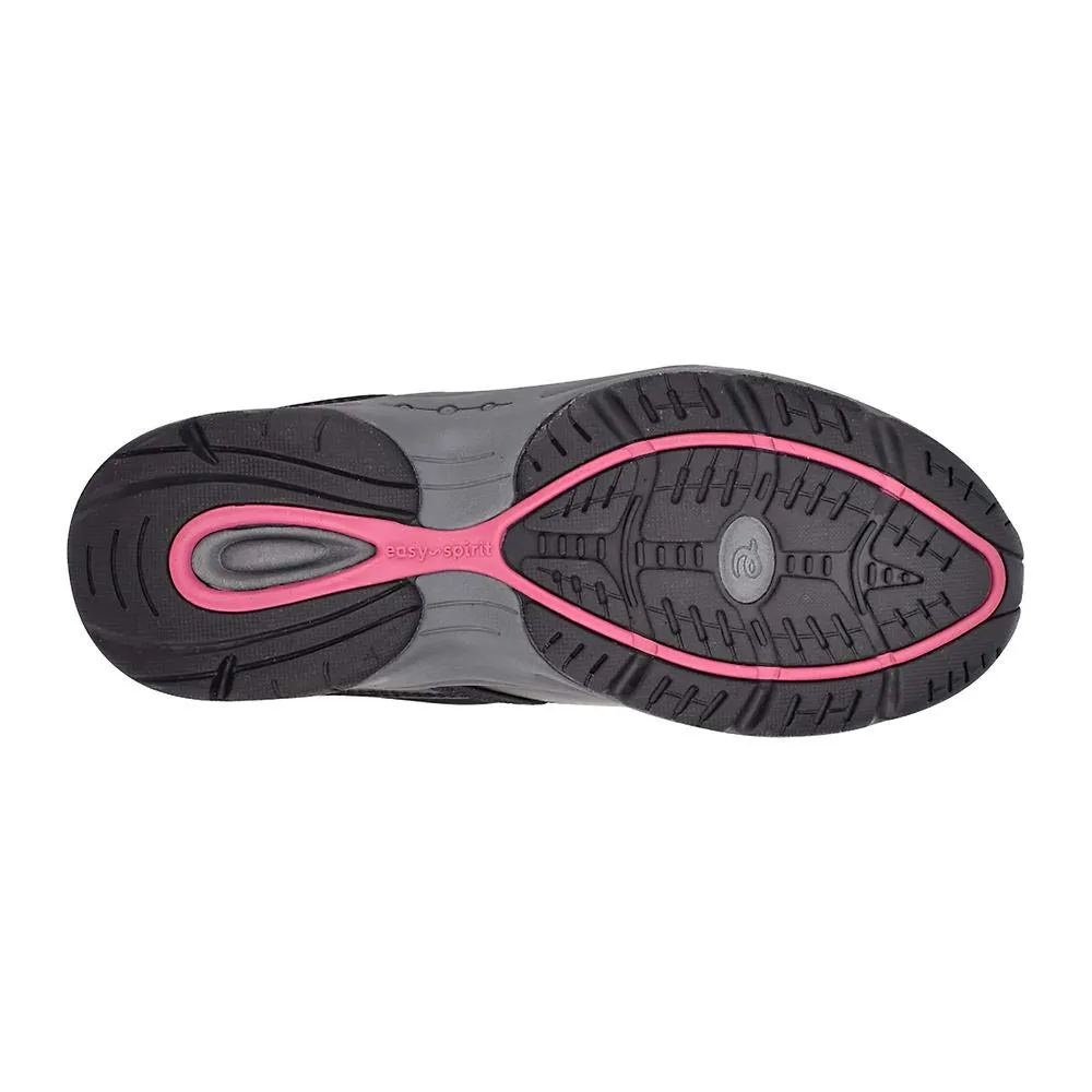 Easy Spirit Women's Argyle Mule, Black 001, 8.5