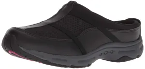 Easy Spirit Women's Argyle Mule, Black 001, 8.5