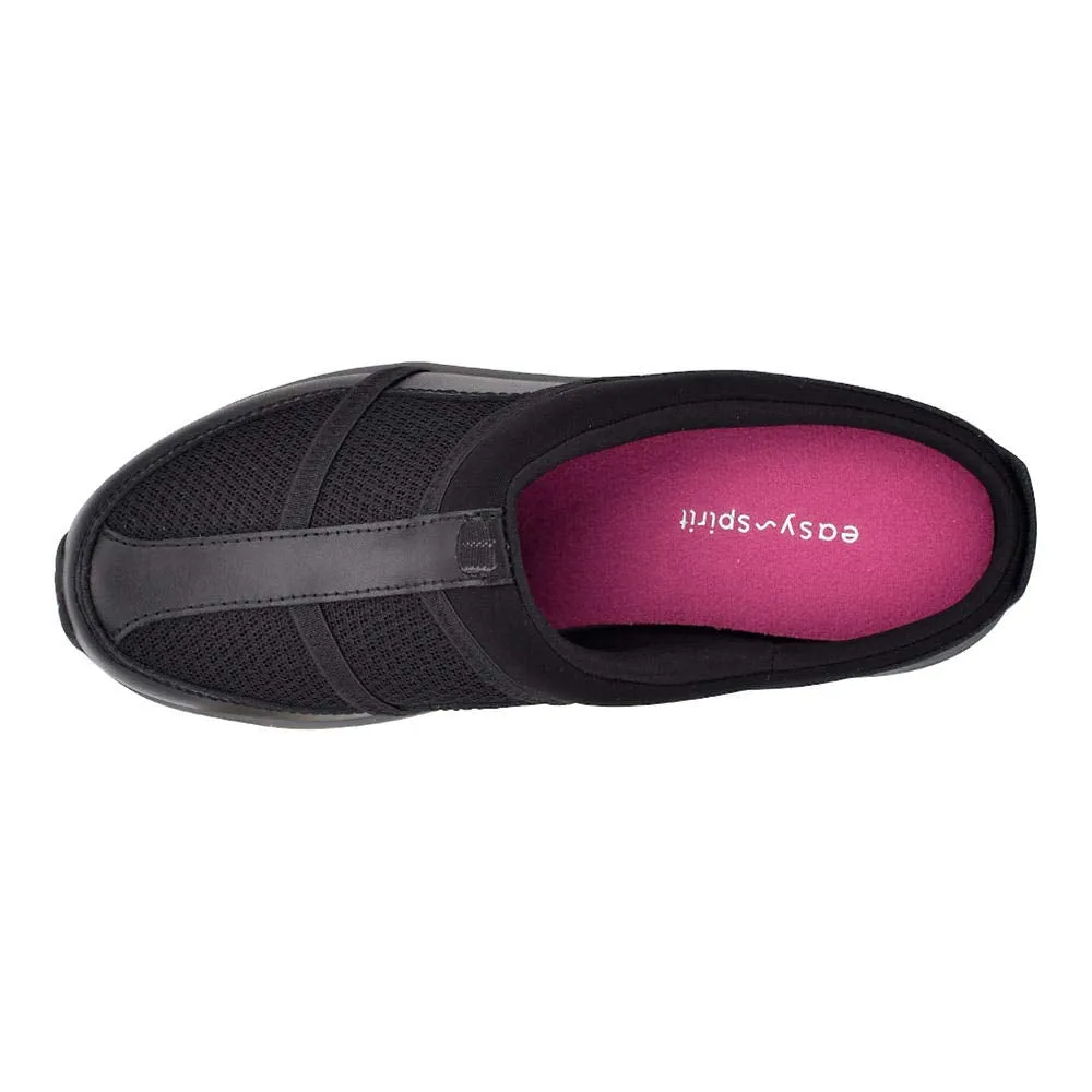Easy Spirit Women's Argyle Mule, Black 001, 8.5