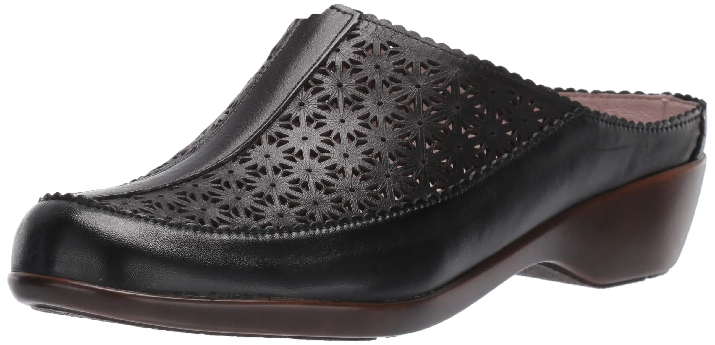 Easy Spirit Women's Dusk Mule, Black 001, 5.5