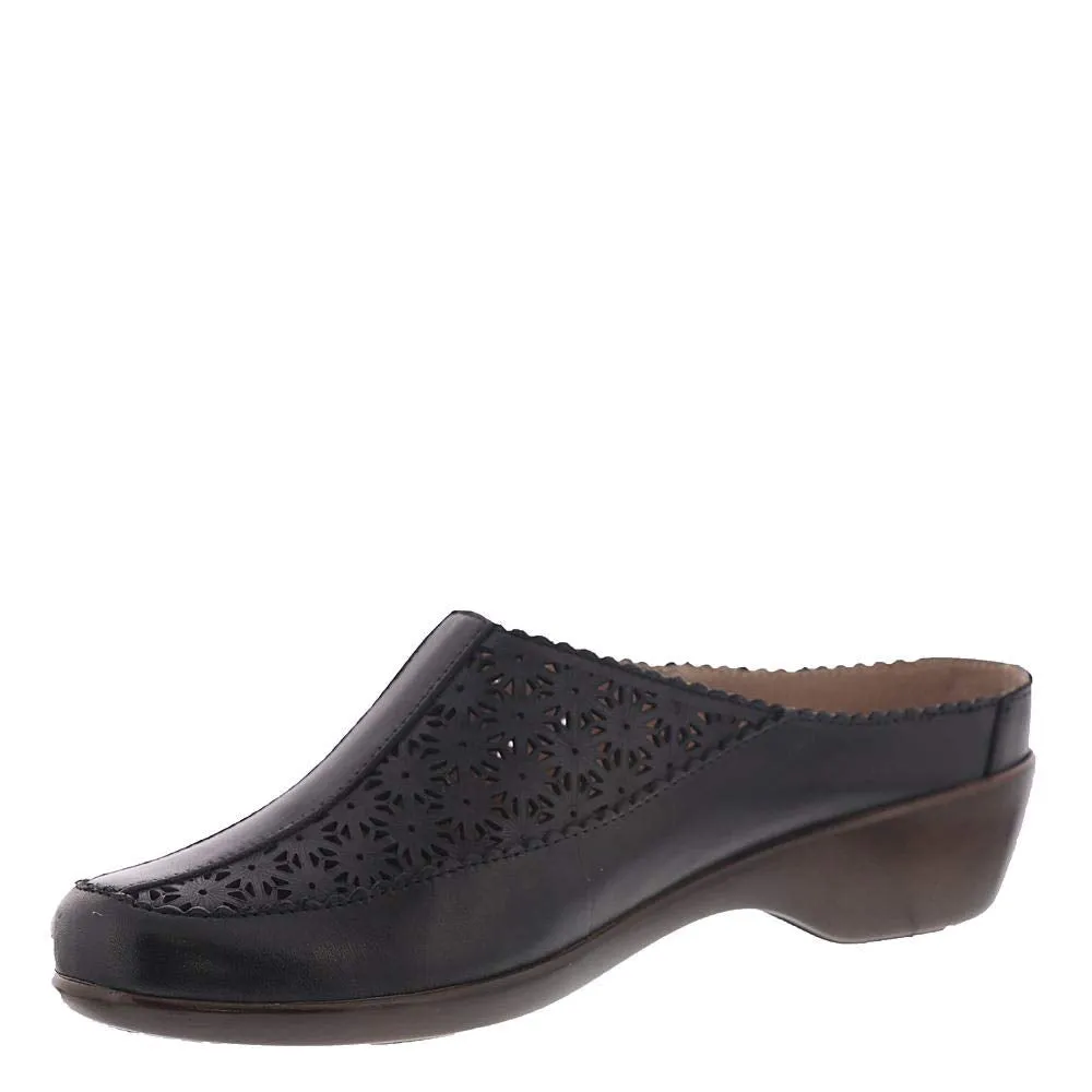 Easy Spirit Women's Dusk Mule, Black 001, 5.5