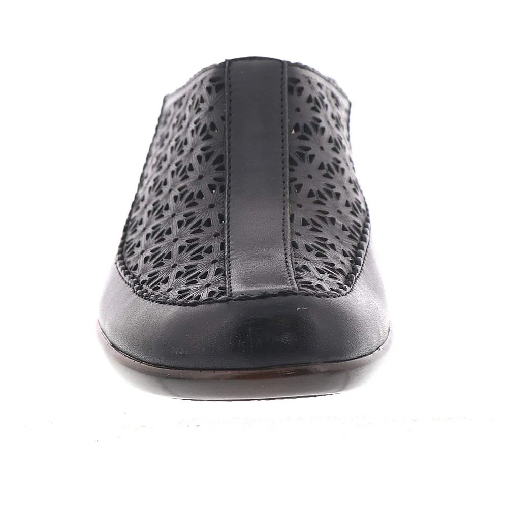 Easy Spirit Women's Dusk Mule, Black 001, 5.5