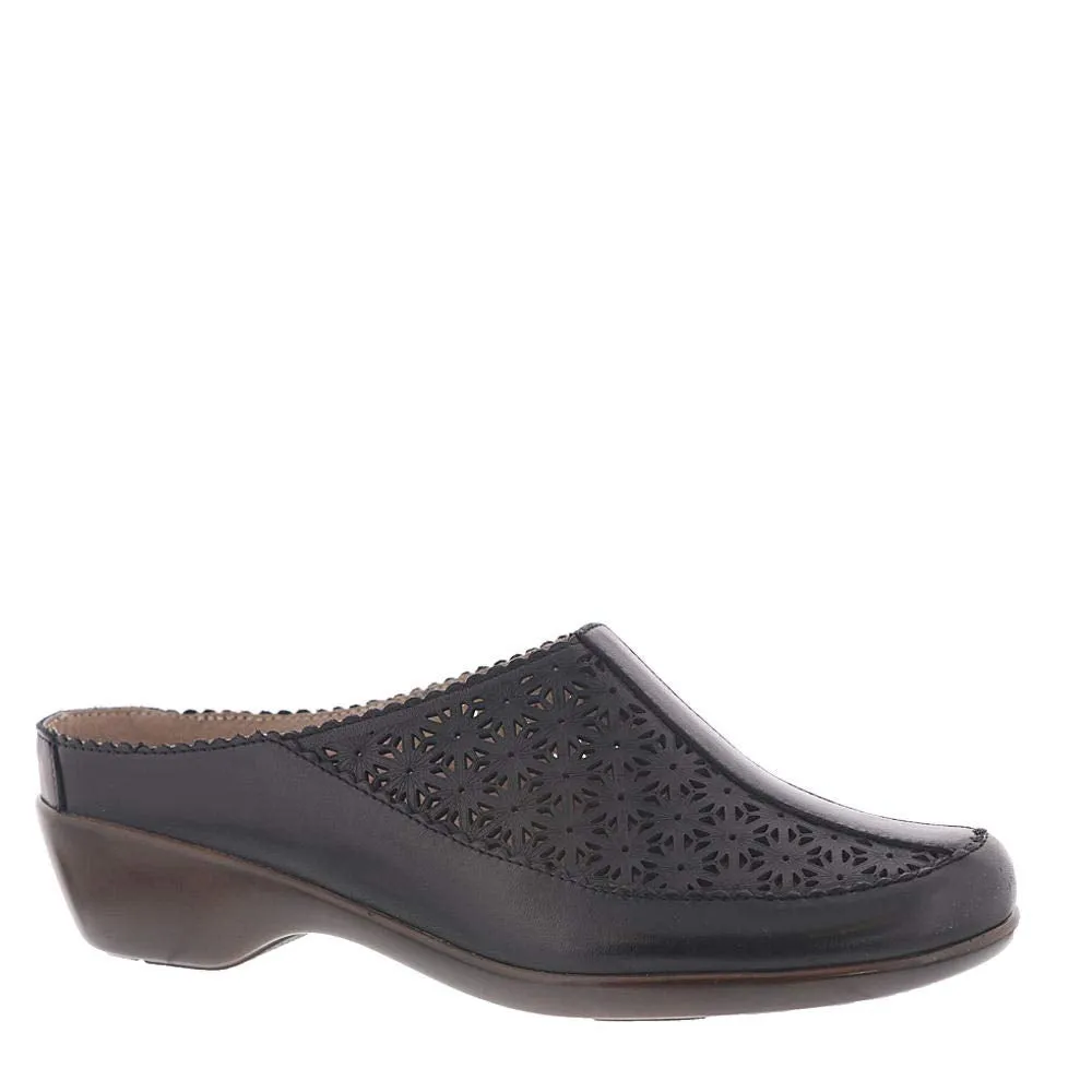 Easy Spirit Women's Dusk Mule, Black 001, 9