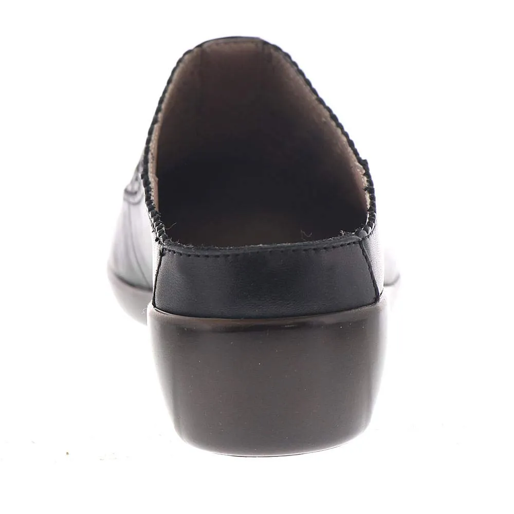 Easy Spirit Women's Dusk Mule, Black 001, 9