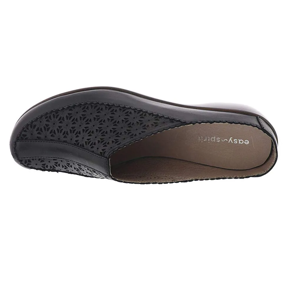 Easy Spirit Women's Dusk Mule, Black 001, 9